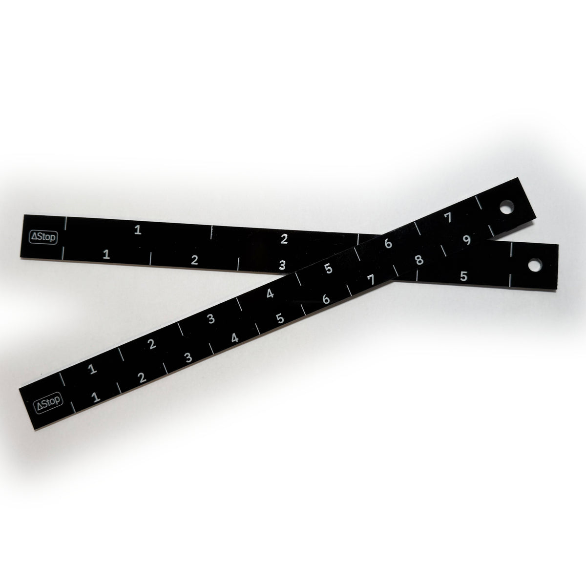 ΔStop Test Strip Ruler